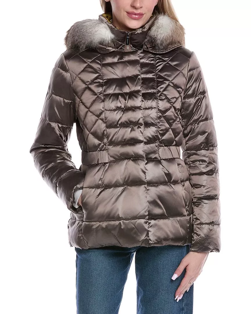 Kenneth Cole Quilted Puffer