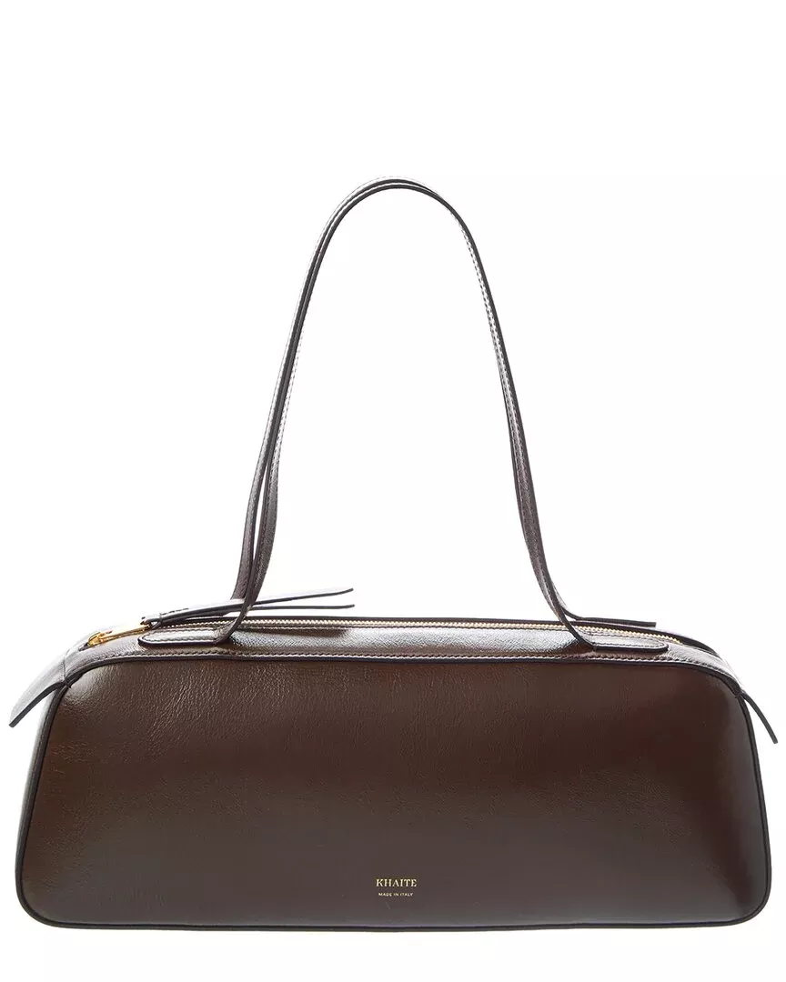 Khaite Simona Leather Shoulder Bag