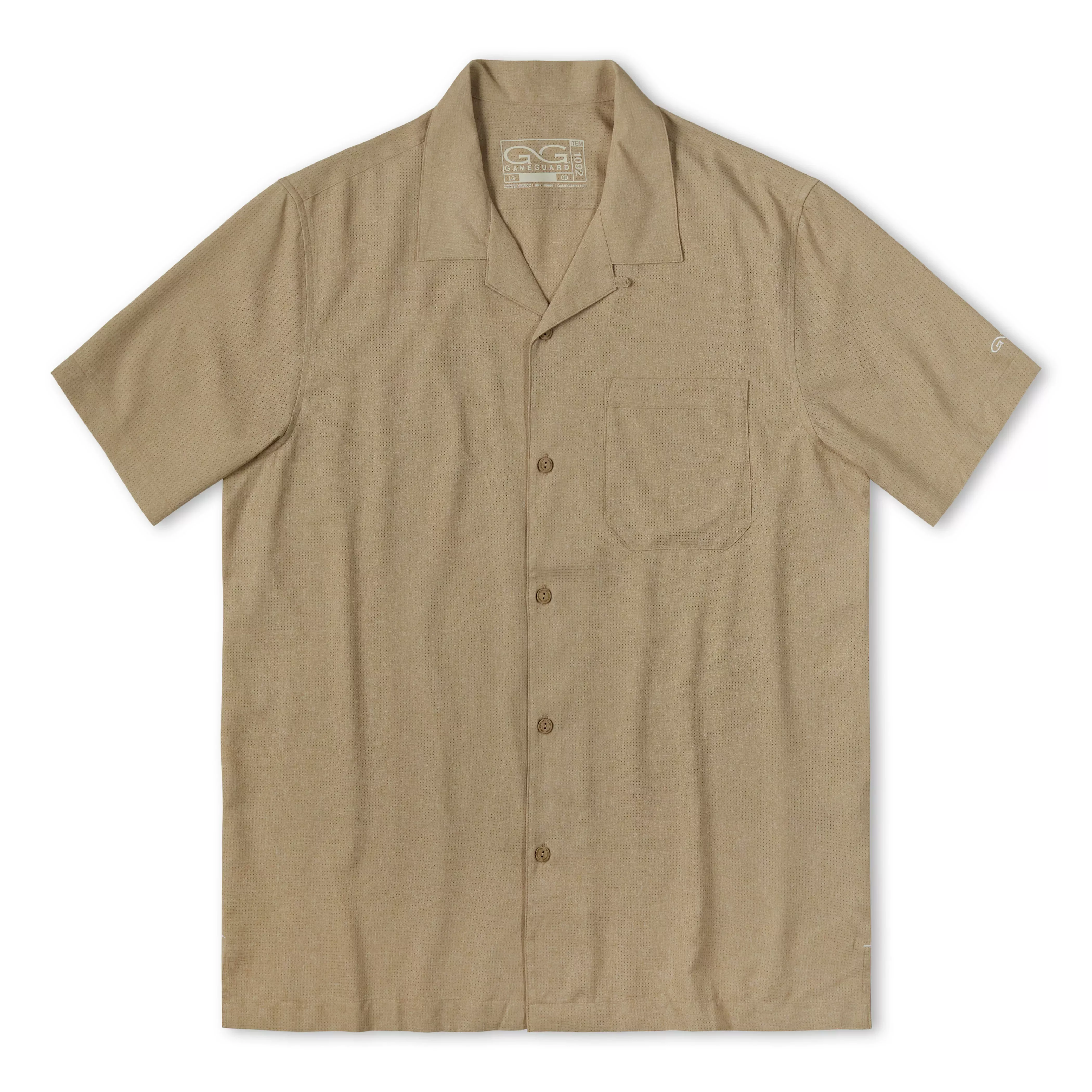 Khaki Camp Shirt
