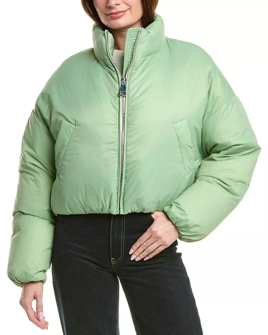 Khrisjoy Joy Cropped Puffer Jacket