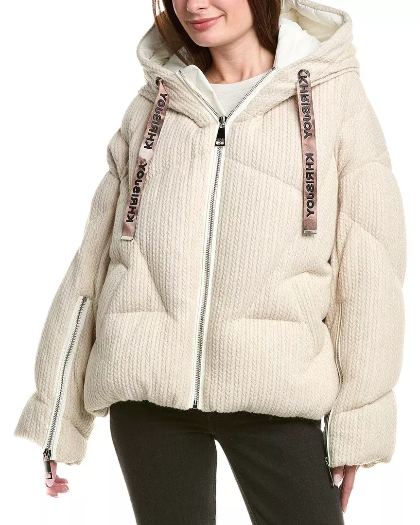 Khrisjoy Khris Knitted Puffer Jacket