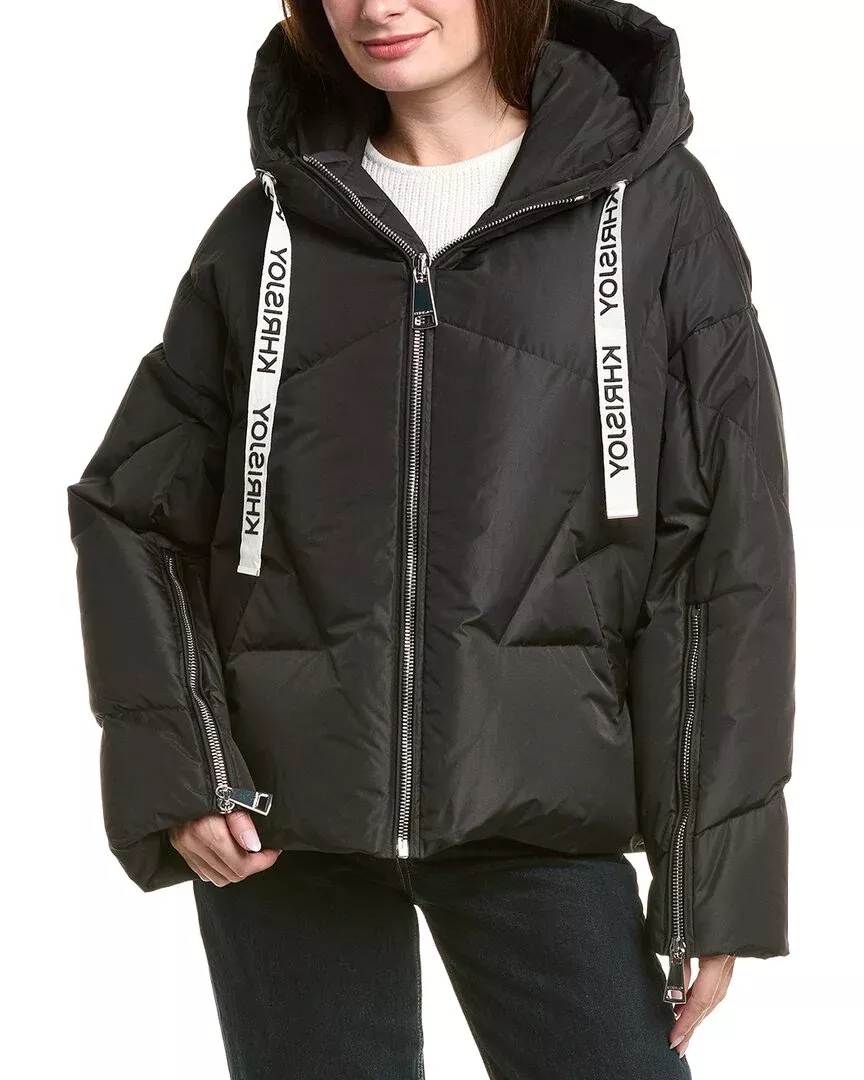 Khrisjoy Khris Shiny Down Jacket