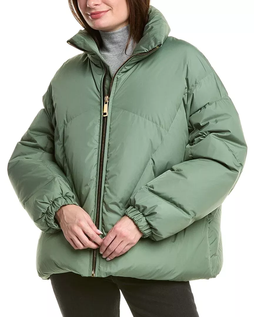 Khrisjoy Moon Wool & Cashmere-Blend Lined Puffer Jacket