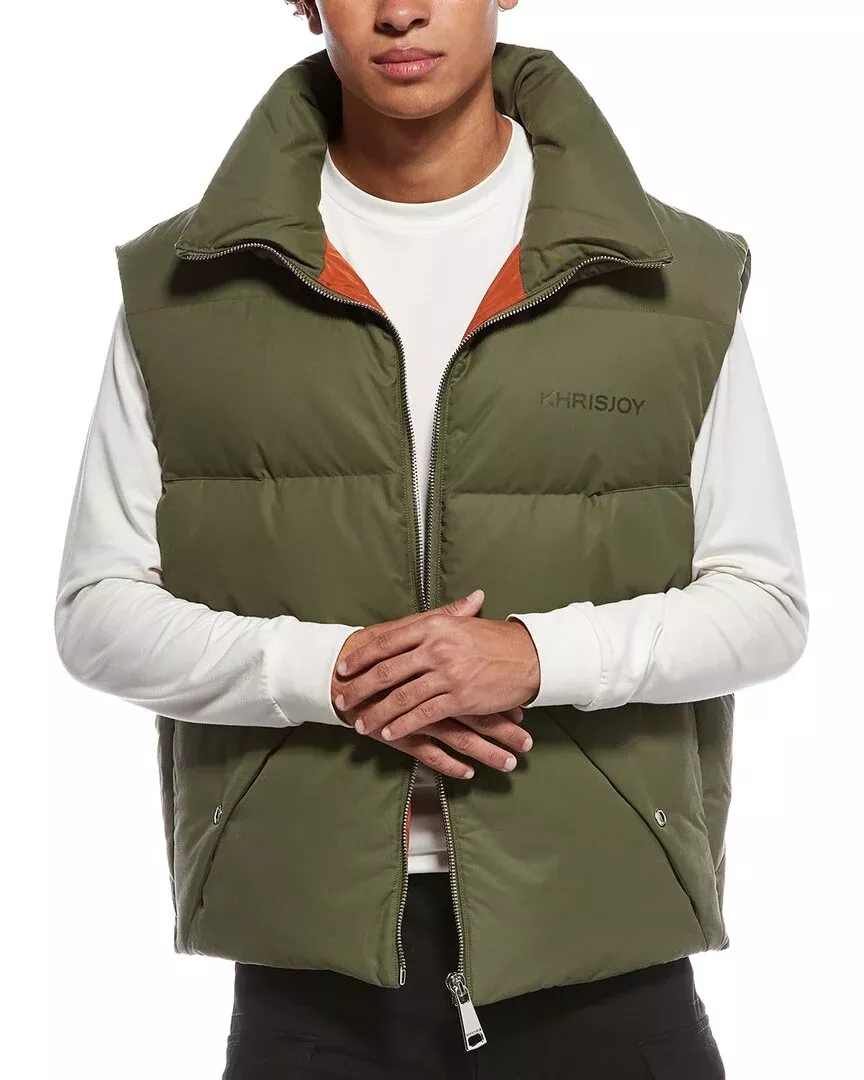 Khrisjoy Oversized Puffer Vest