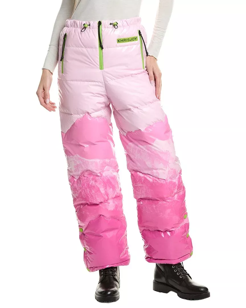 Khrisjoy Ski Mountain Monte Puffer Down Pant