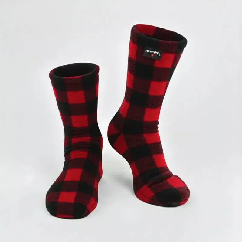 Kids' Fleece Socks - Lumberjack