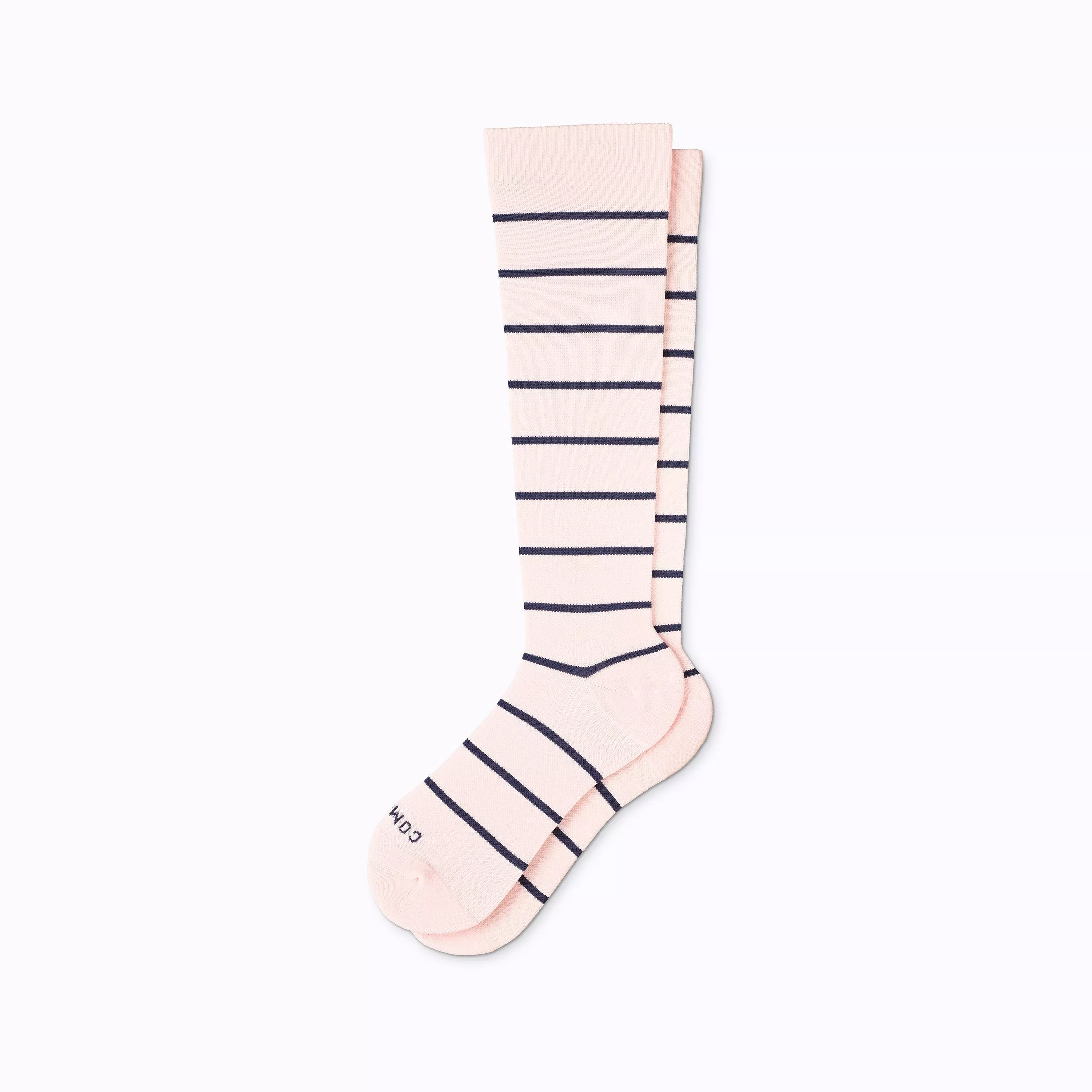 Knee-High Compression Socks - Stripes (20-30 mmHg)