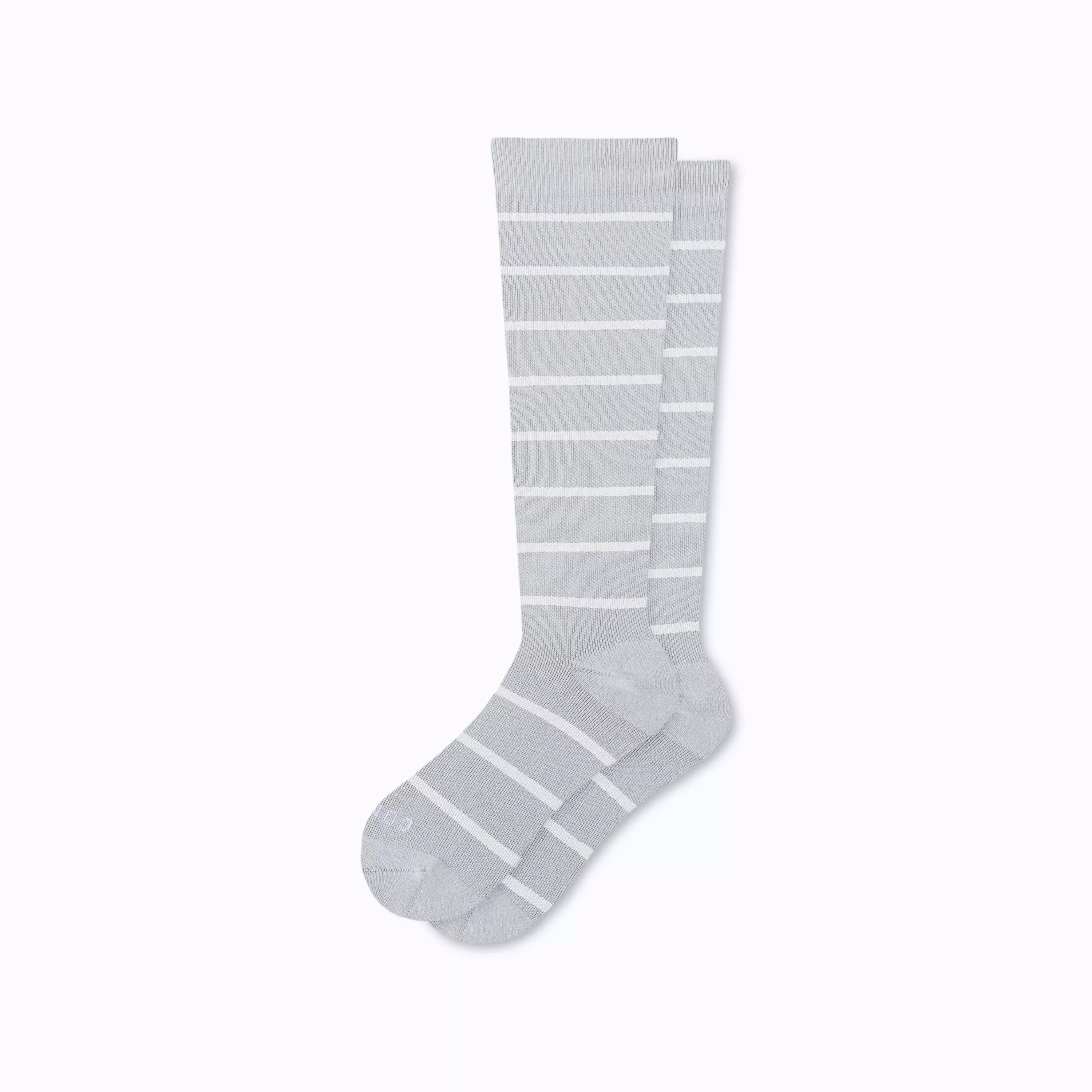 Knee-High Compression Socks - Stripes
