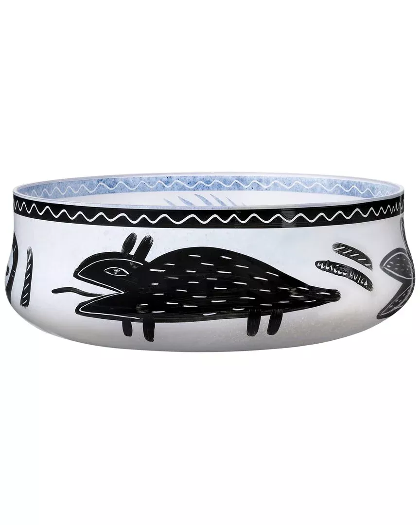 Kosta Boda Handmade Caramba Bowl