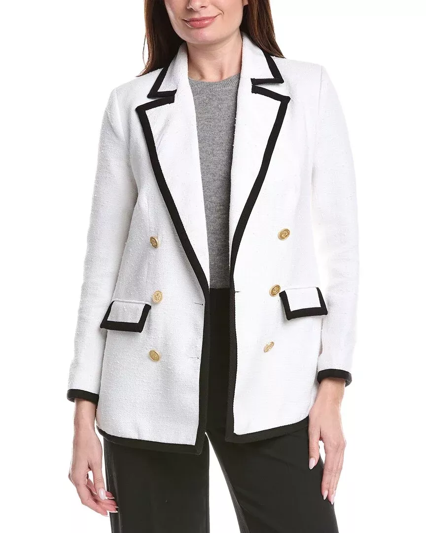 L'agence Aimee Knit Blazer