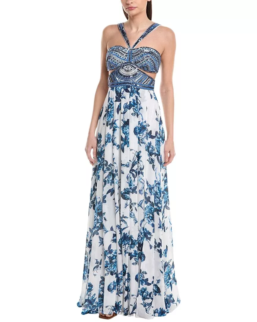 L'agence Annistyn Embellished Gown