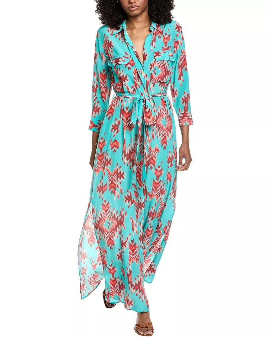L'agence Cameron Long Shirtdress