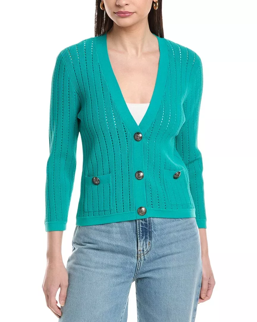 L'agence Irvin Pointelle Cardigan