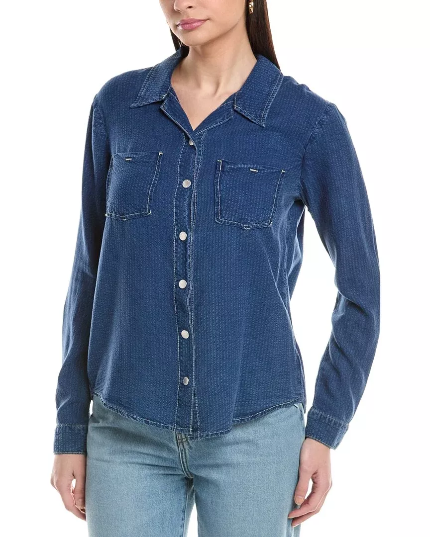 L'agence Isla Denim Shirt