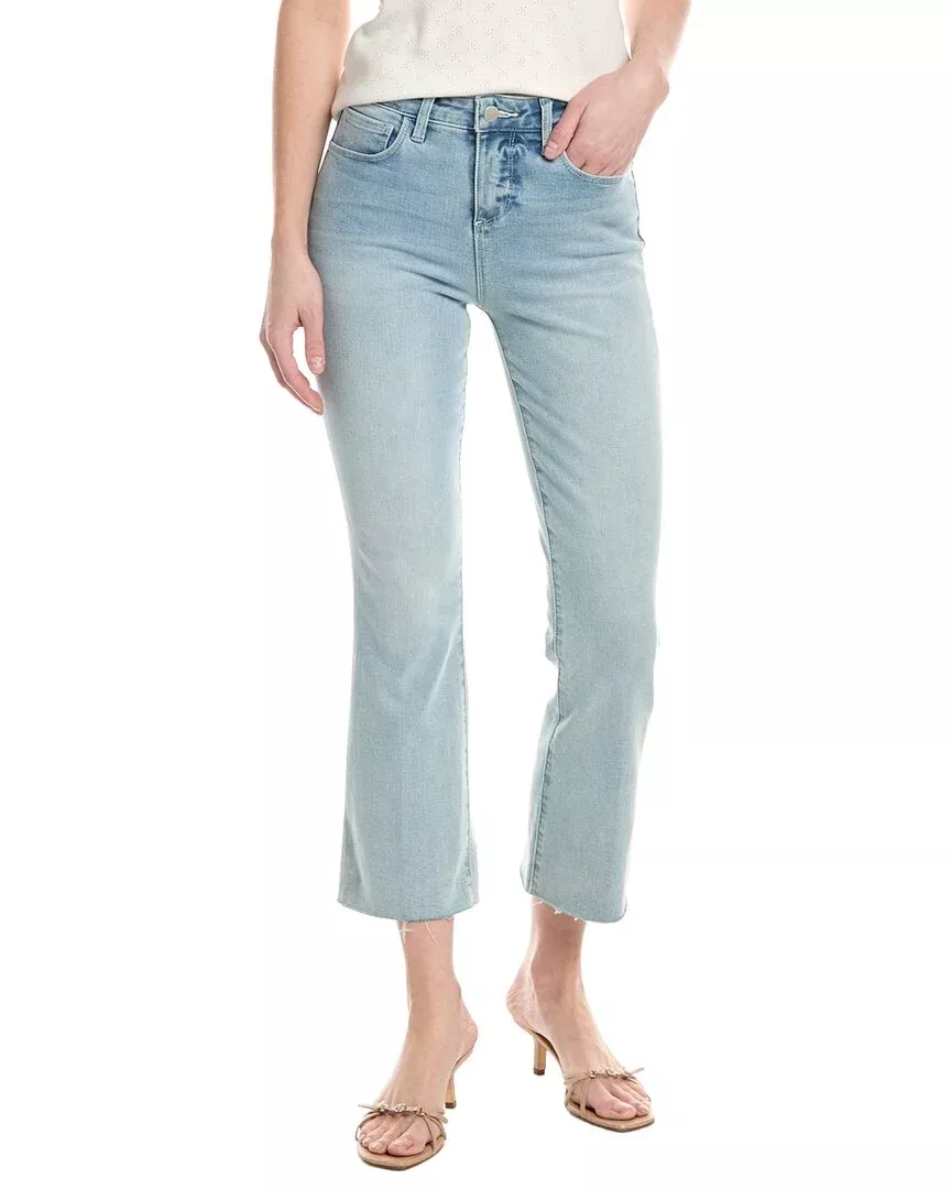 L'agence Kendra Dorian Crop Flare Jean