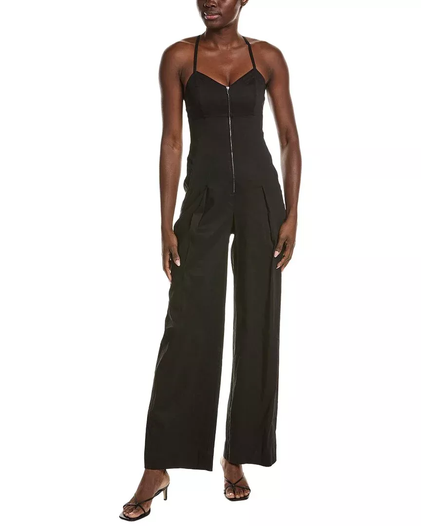 A.L.C. Chandler Linen-Blend Jumpsuit