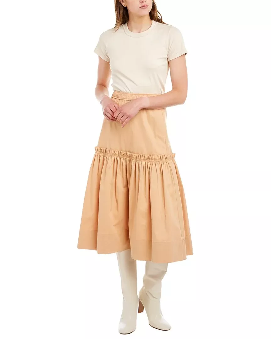 A.L.C. Louisa Midi Skirt