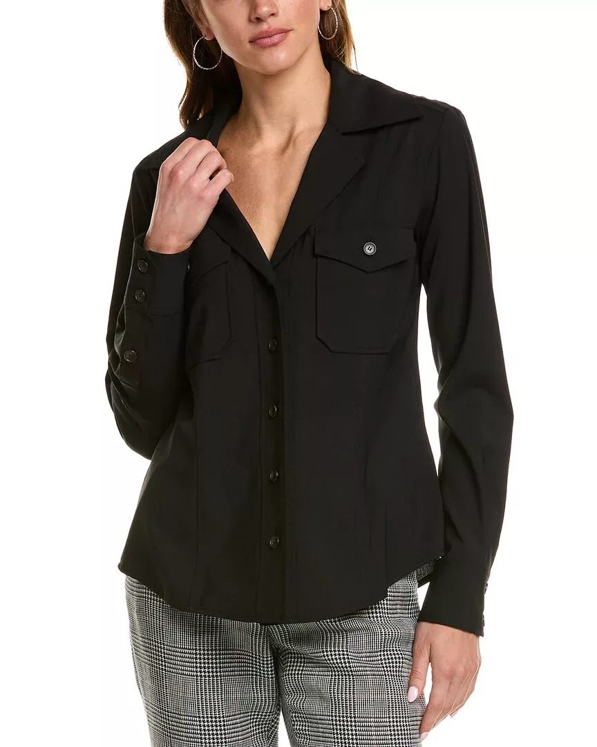 A.L.C. Stan Wool-Blend Top