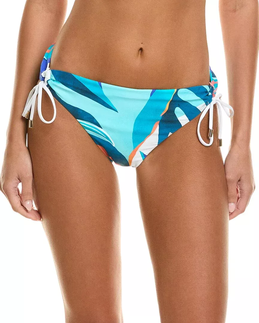 La Blanca Coastal Palms Adjustable Bikini Bottom