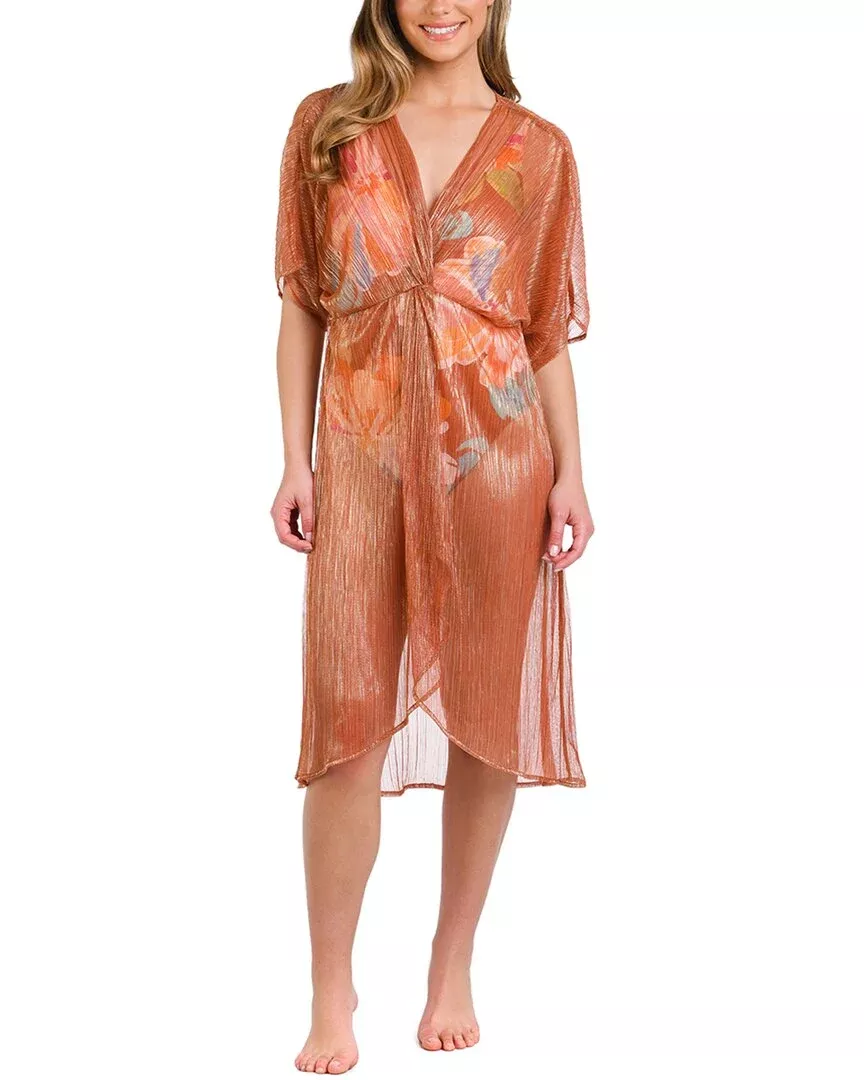La Blanca Twist Coverup