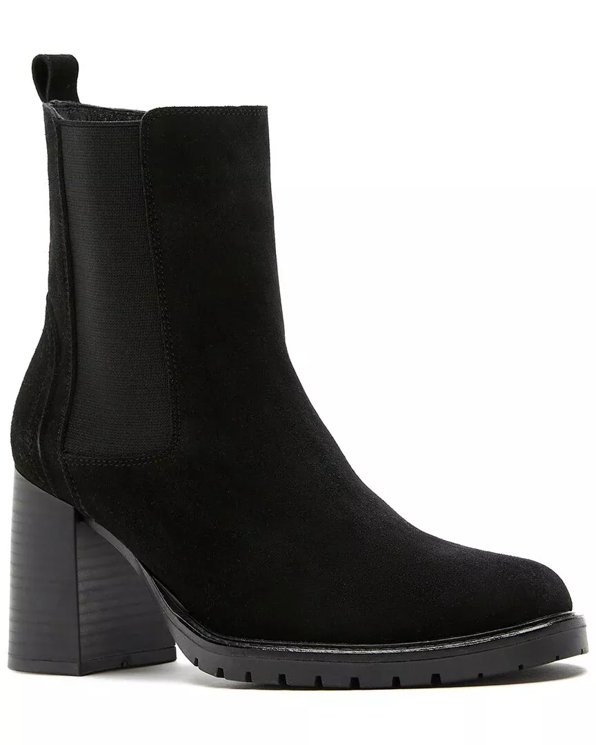 La Canadienne Lively Suede Bootie