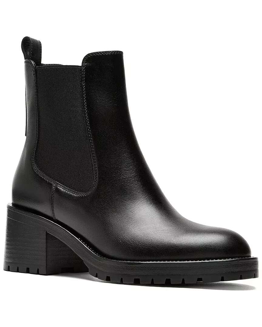 La Canadienne Wave Leather Bootie