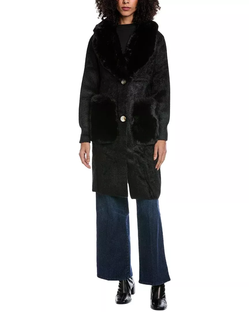 La Fiorentina Plush Coat