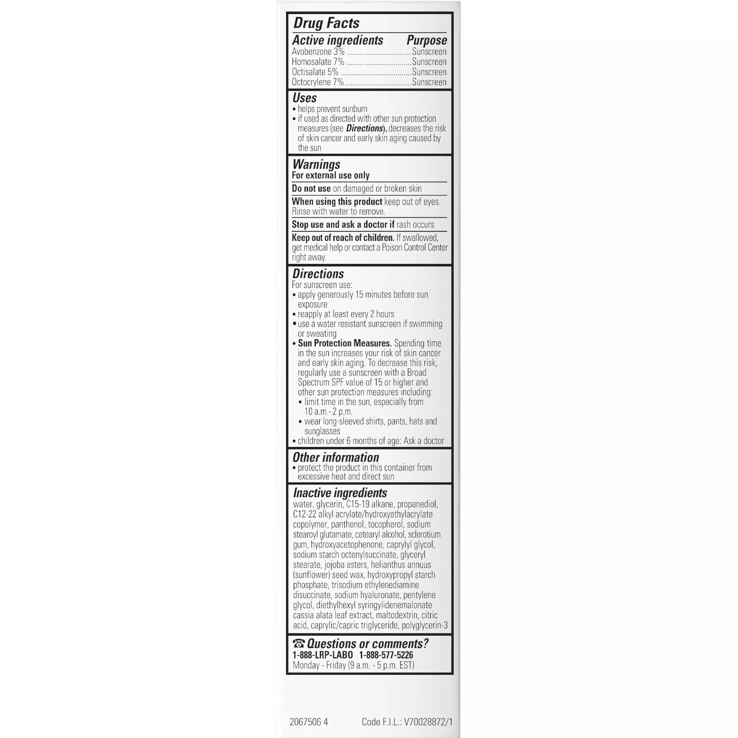 La Roche-Posay Anthelios Uvmune 400 50 Factor Sunscreen 50 ml