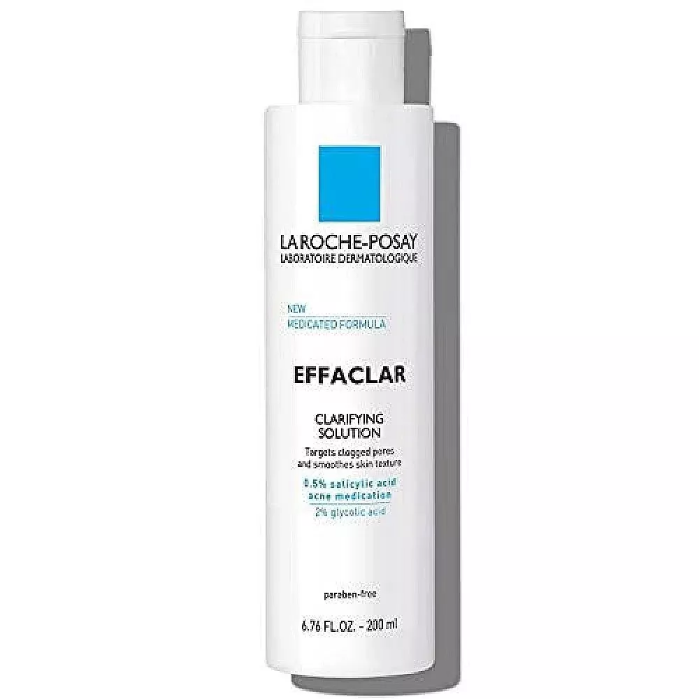 La Roche-Posay Effaclar 0.5% Clarifying Solution, 6.76 oz