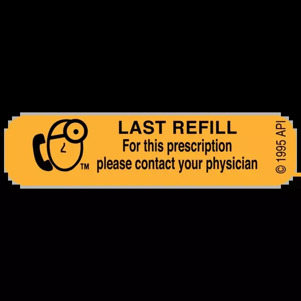 Label Last Refill 177 Ct