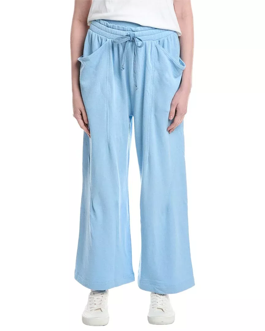 Labiz Slouchy Wide Leg Sweatpant