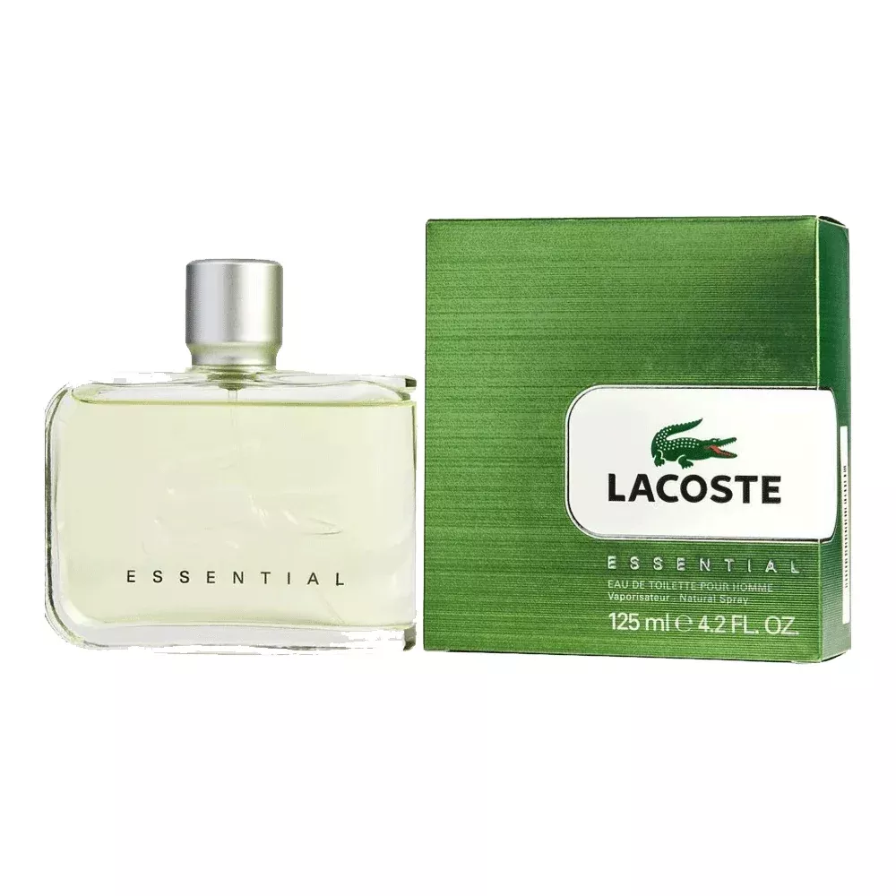 Lacoste Essential By Eau De Toilette Spray 4.2 Oz For Men