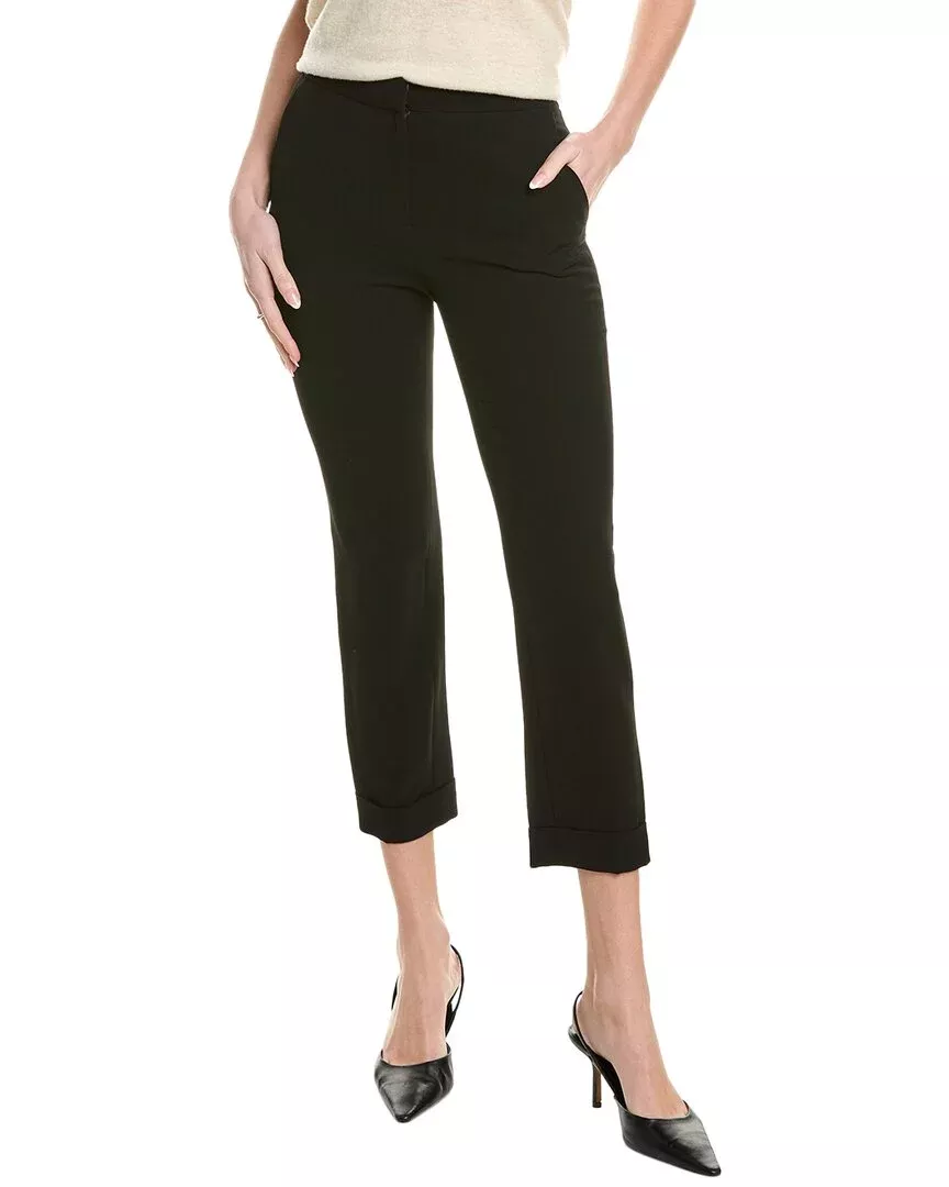 Lafayette 148 New York Clinton Cuffed Pant