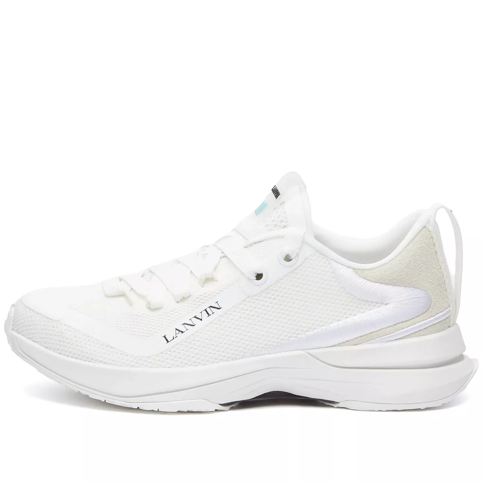 Lanvin Men’s Runner Sneaker White
