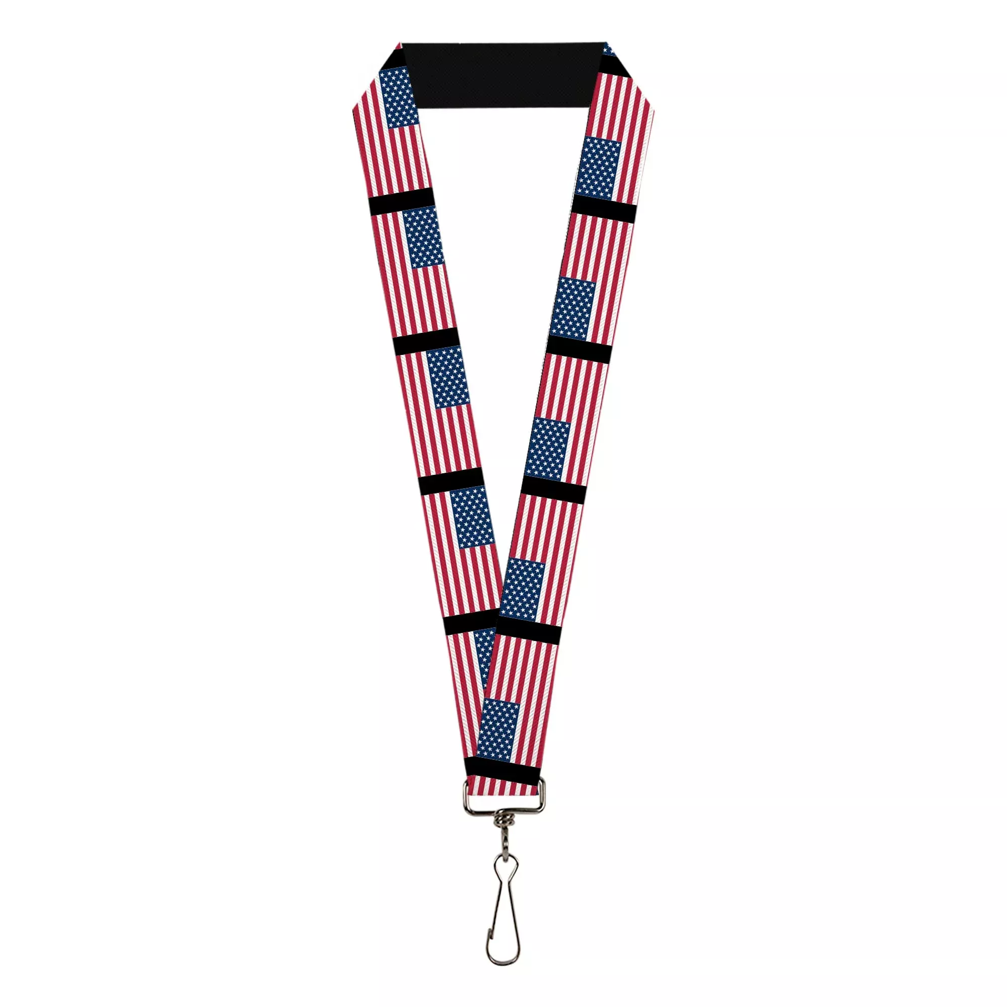 Lanyard - 1.0" - United States Flags
