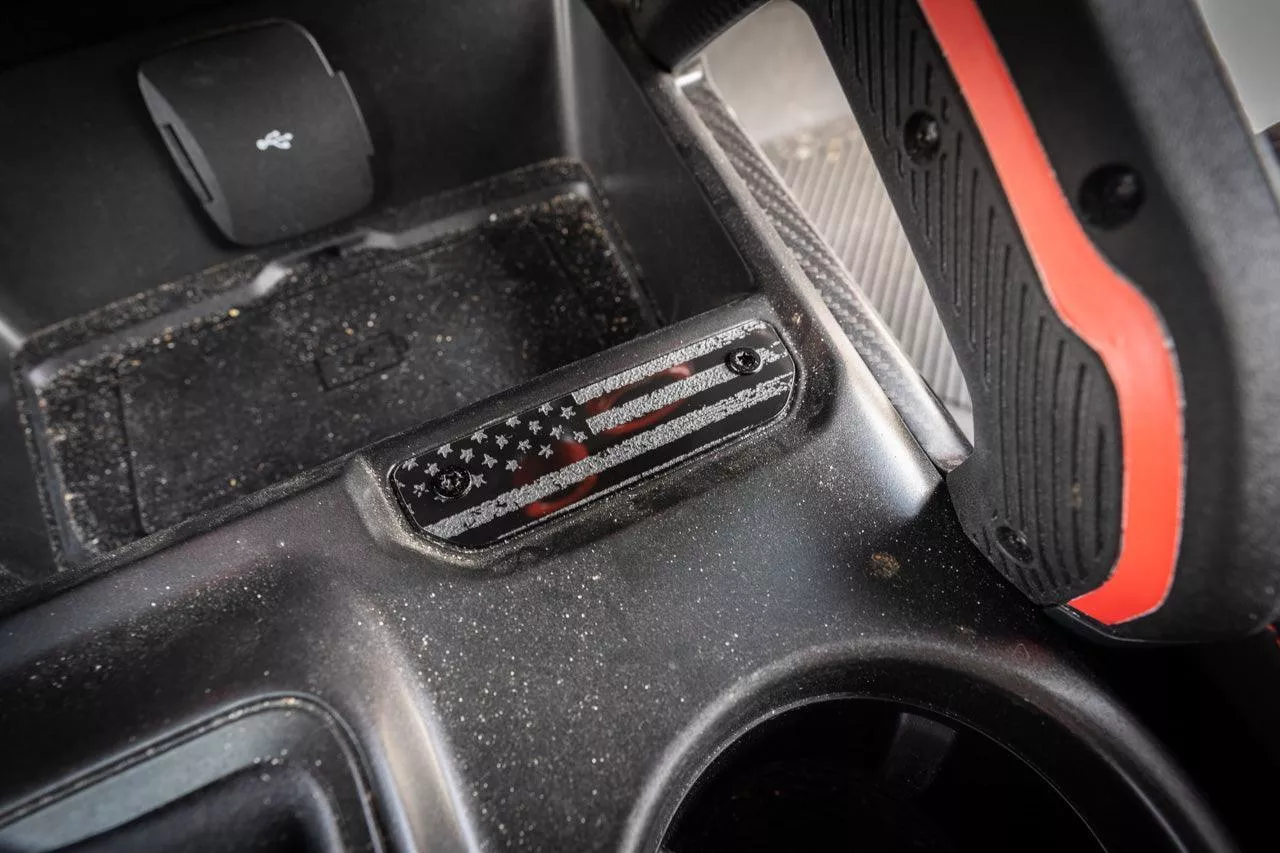 Laser Series Acrylic Shifter Trim Insert - 2021+ Bronco