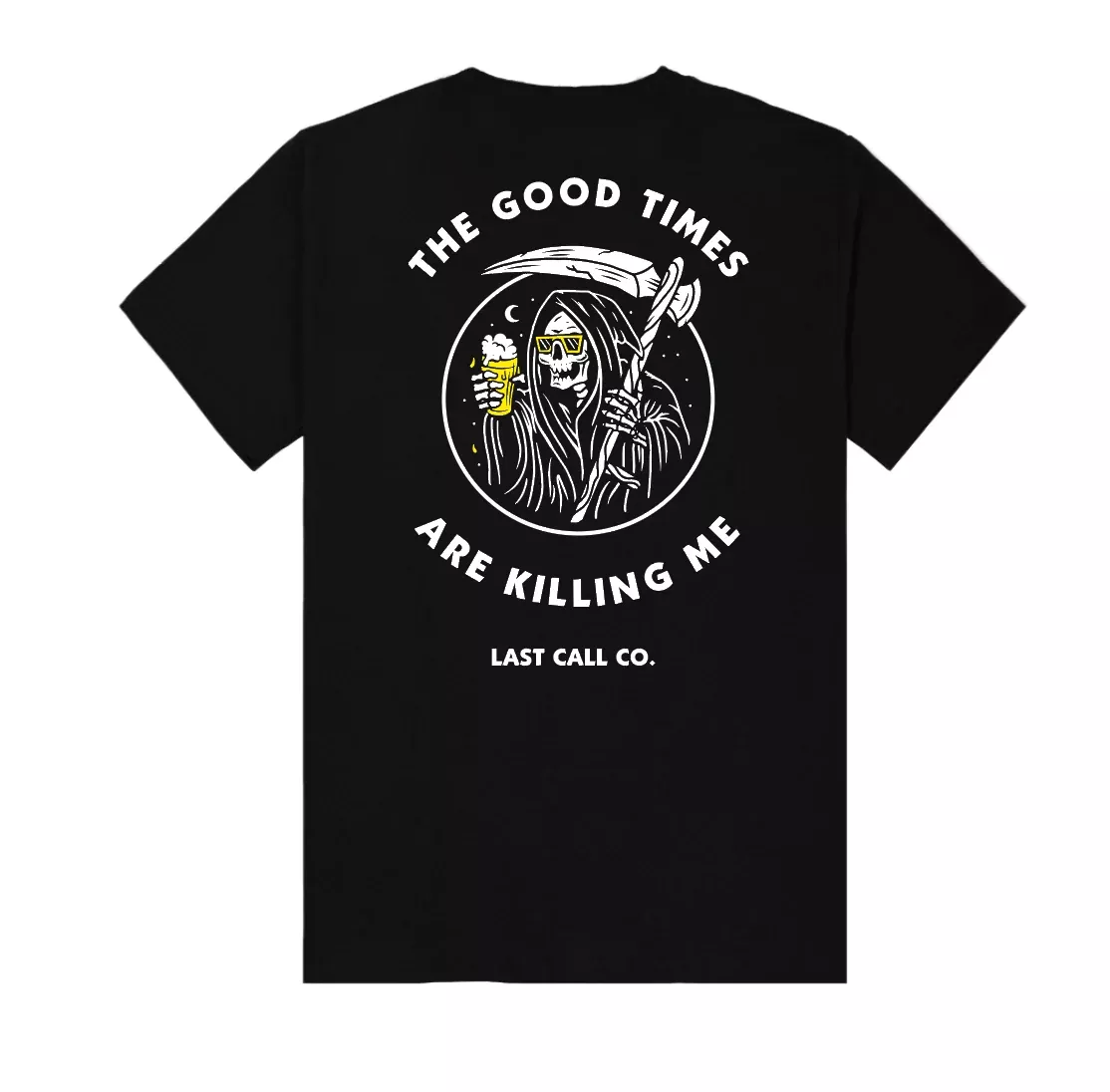Last Call Co. Killing Me S/S Tee