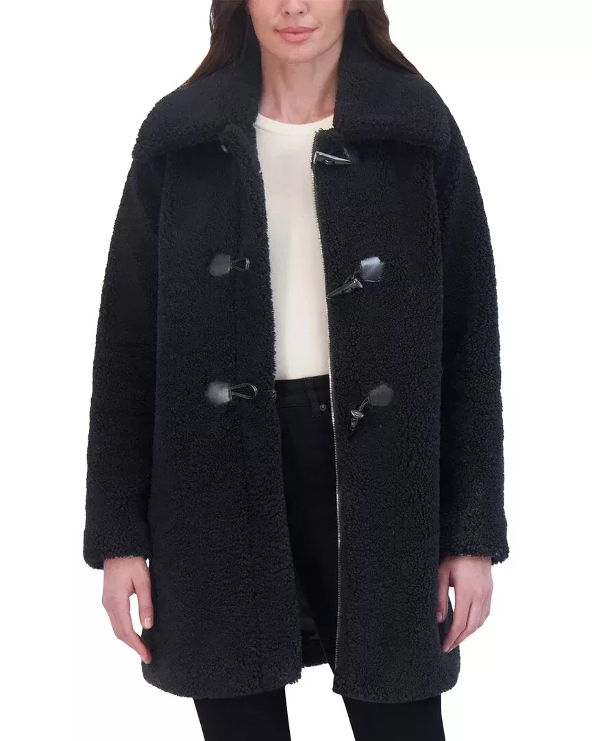 Laundry By Shelli Segal Toggle Coat