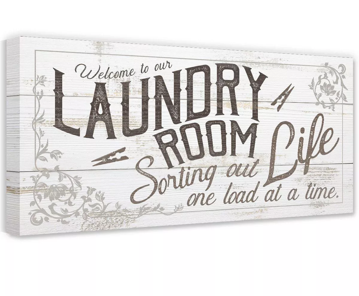 Laundry Room - Canvas