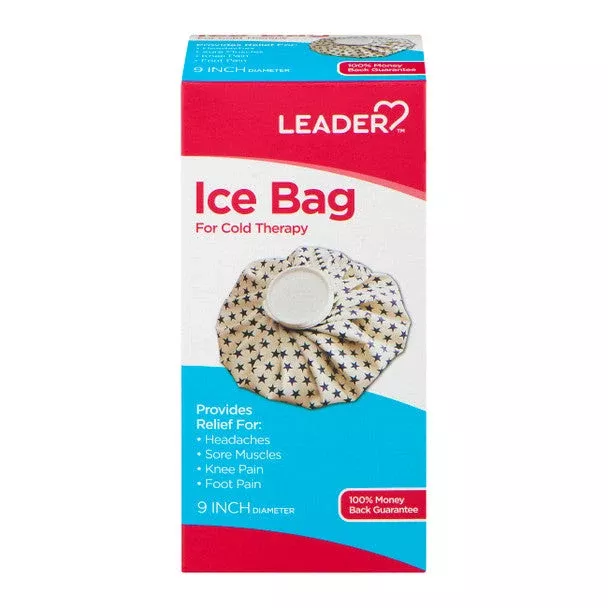 Leader Ice Bag 9 Inch Diameter Cold Therapy