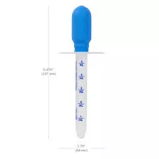 Leader™ Medication Dosage Dropper – 5 mL Capacity (50 ct Bulk Pack)