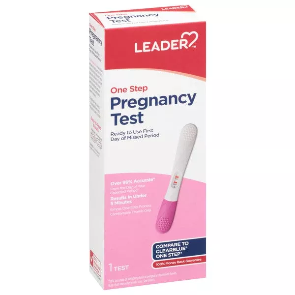Leader One Step Pregnancy Test Kit