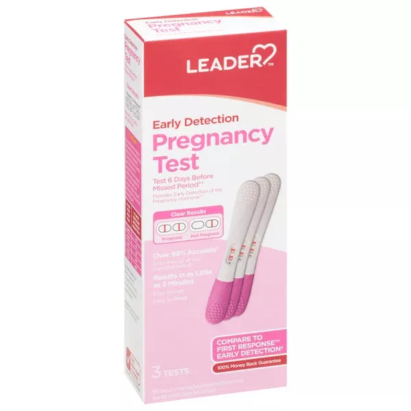 Leader, Pregnancy Test, Early Detection