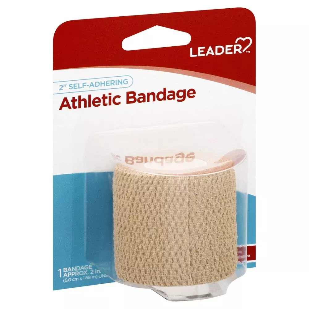 Leader Self-Adhering Athletic Bandage – 2"