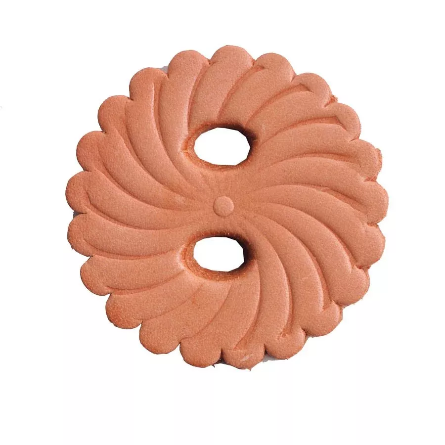 Leather Conchos - 10 PK