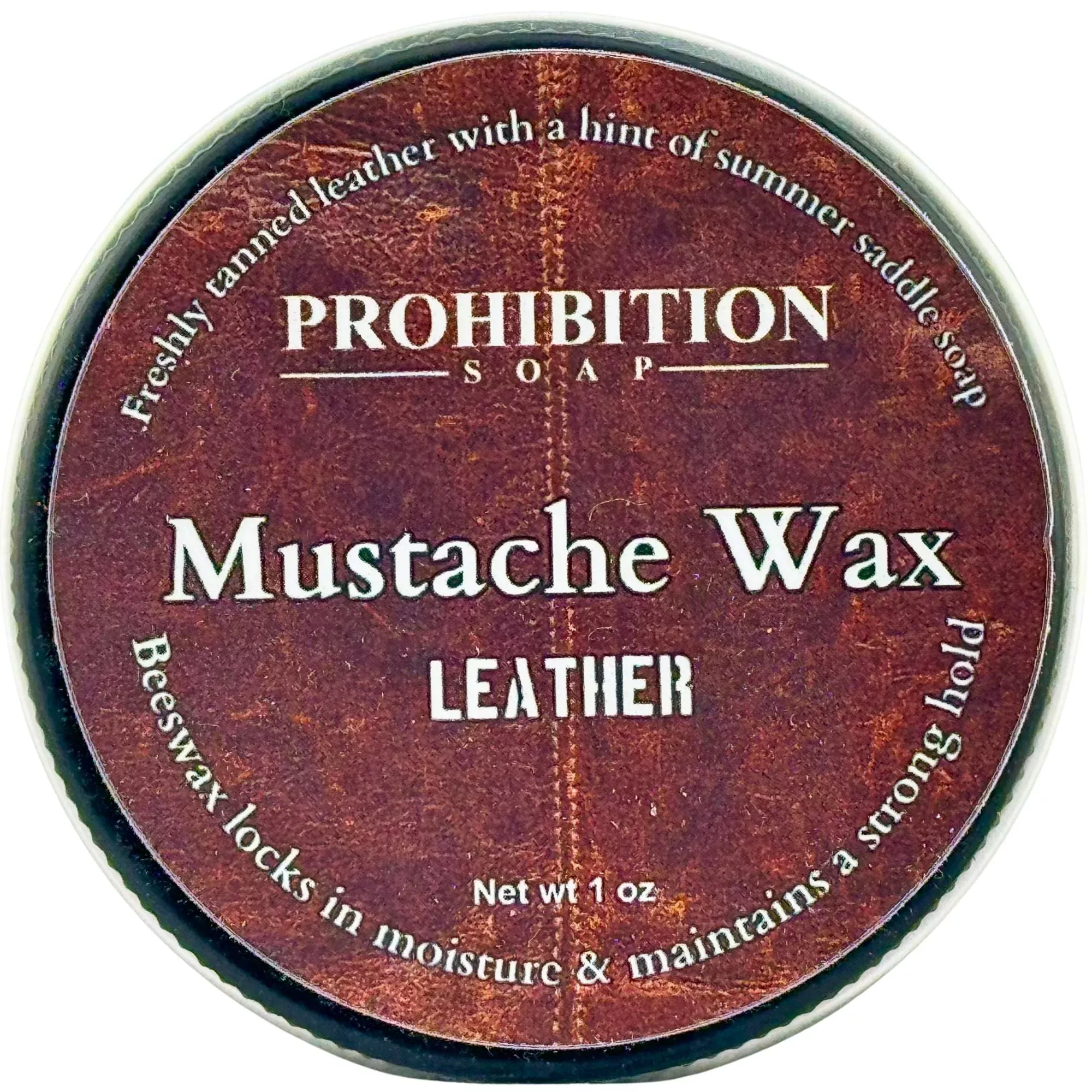 Leather Mustache Wax