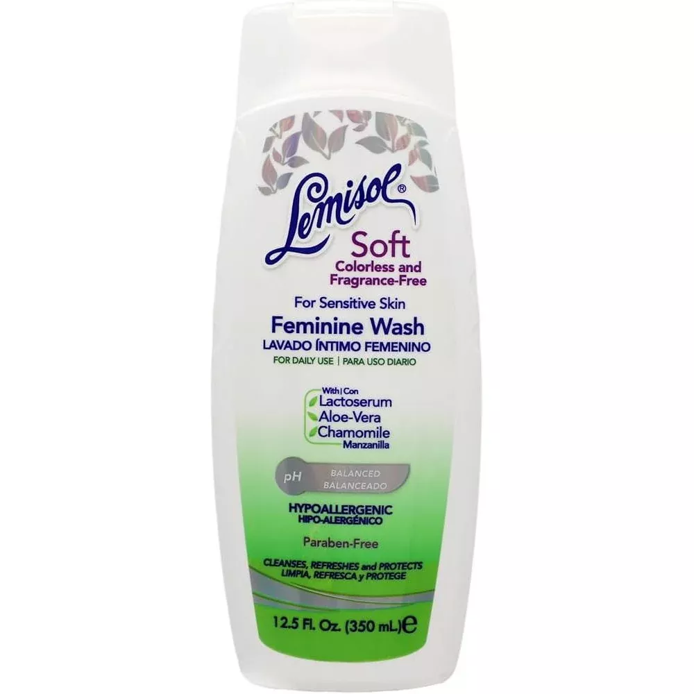 Lemisol Sensitive Skin Soft Feminine Wash