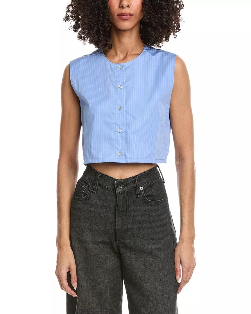 Leset Yoshi Crewneck Vest