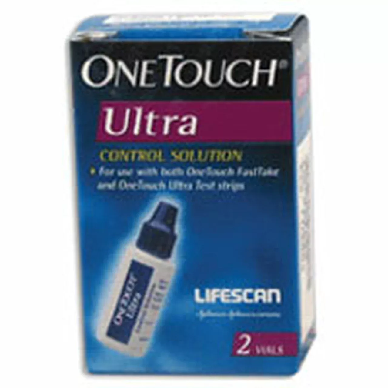 Lifescan One Touch Ultra Control Solution Vials