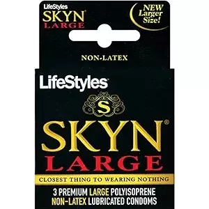 LifestylesSkyn Large Condoms 6x3